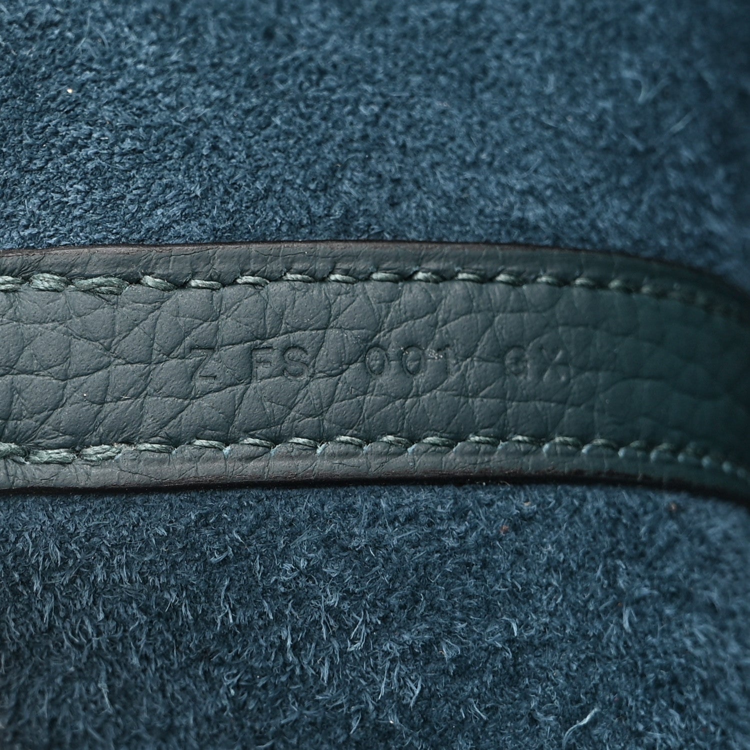 Hermes Taurillon Clemence Picotin Lock 18 PM Vert Cypress 7 of 11