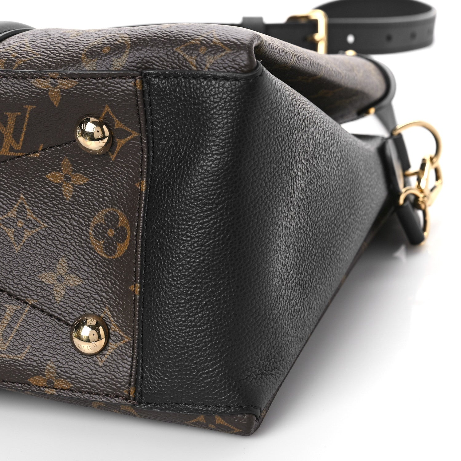 Louis Vuitton Monogram Soufflot MM Black 8 of 8