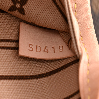 Louis Vuitton Monogram Neverfull MM 7 of 10