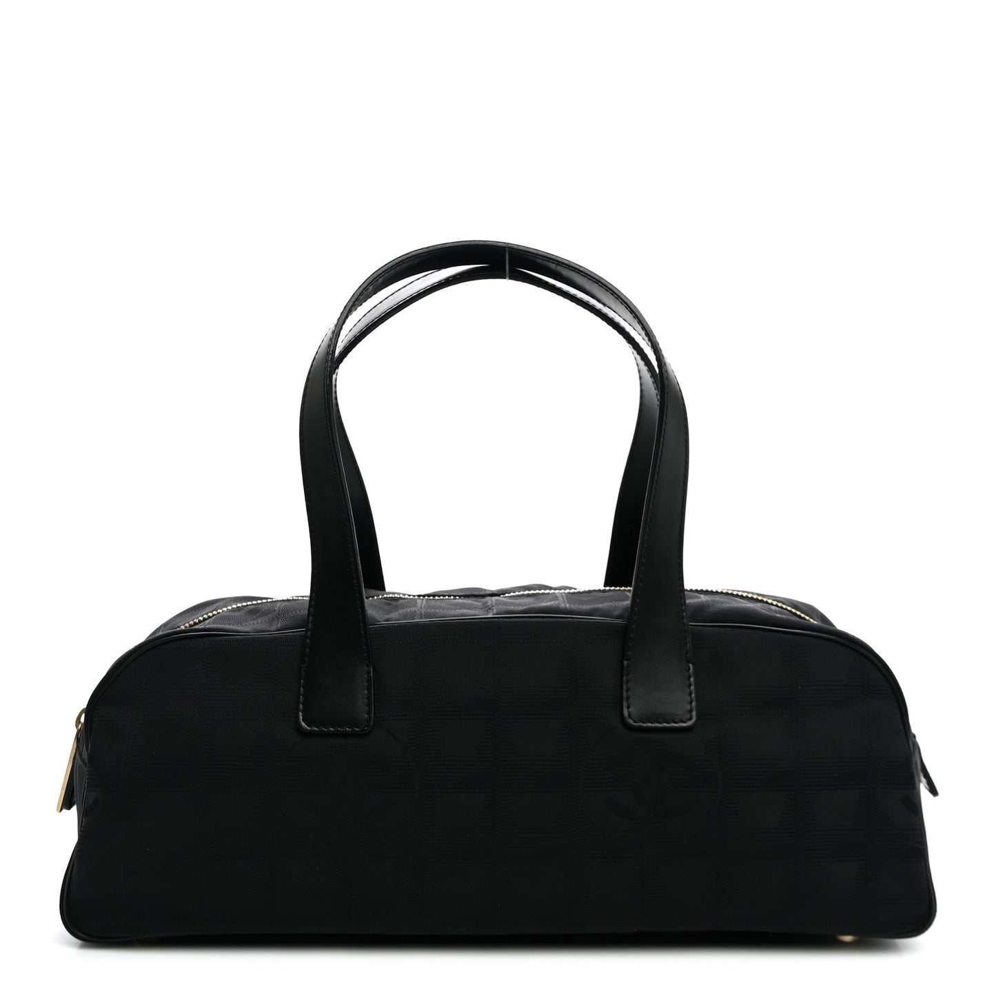 Nylon Travel Bowler Black