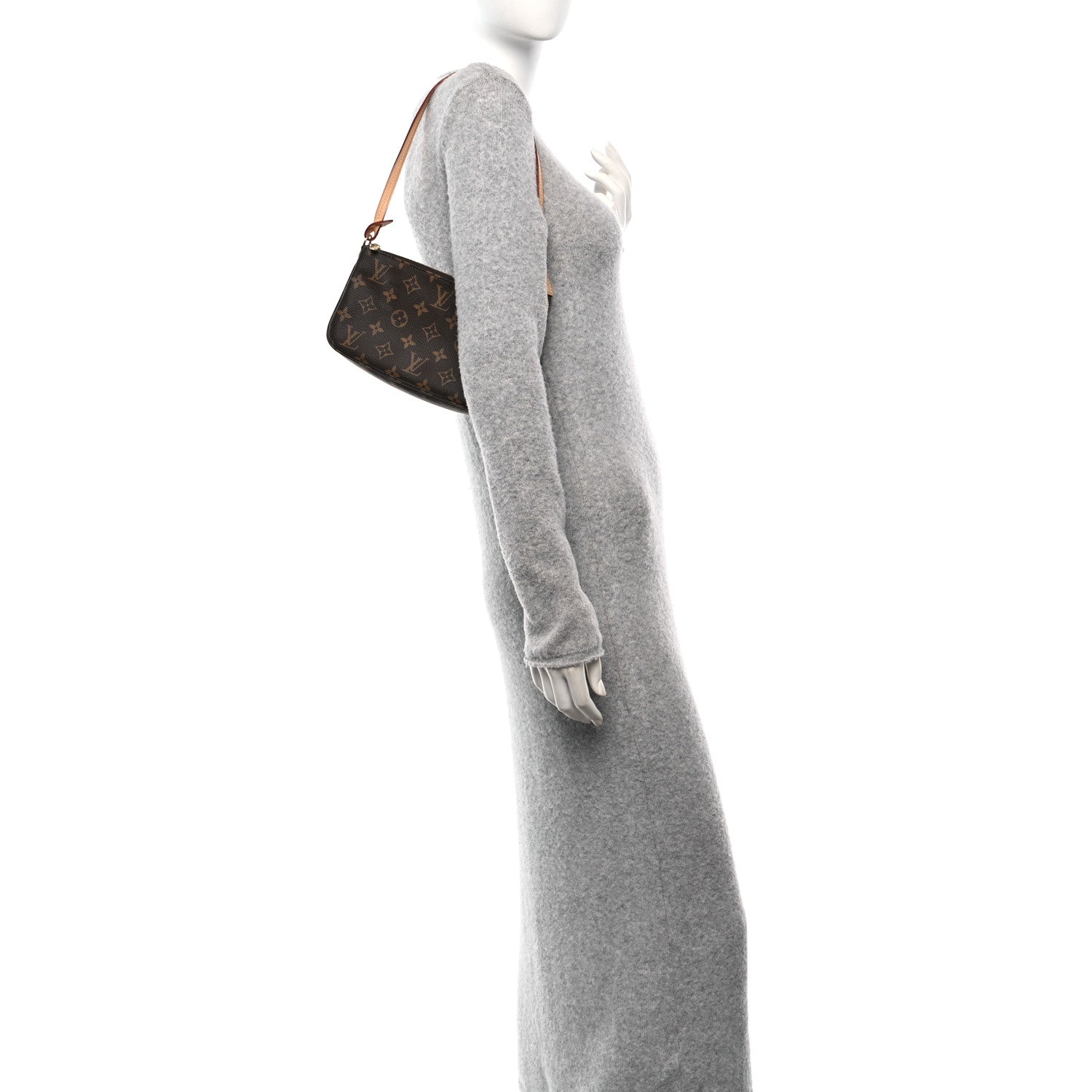 Louis Vuitton Monogram Pochette Accessories NM 2 of 9