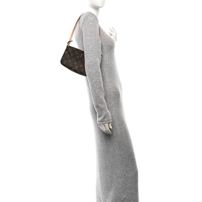 Louis Vuitton Monogram Pochette Accessories NM 2 of 9