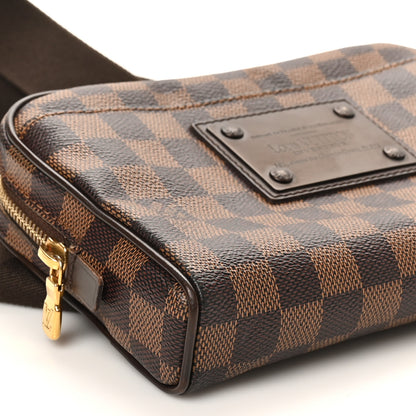 Louis Vuitton Damier Ebene Brooklyn Bum Bag 8 of 9