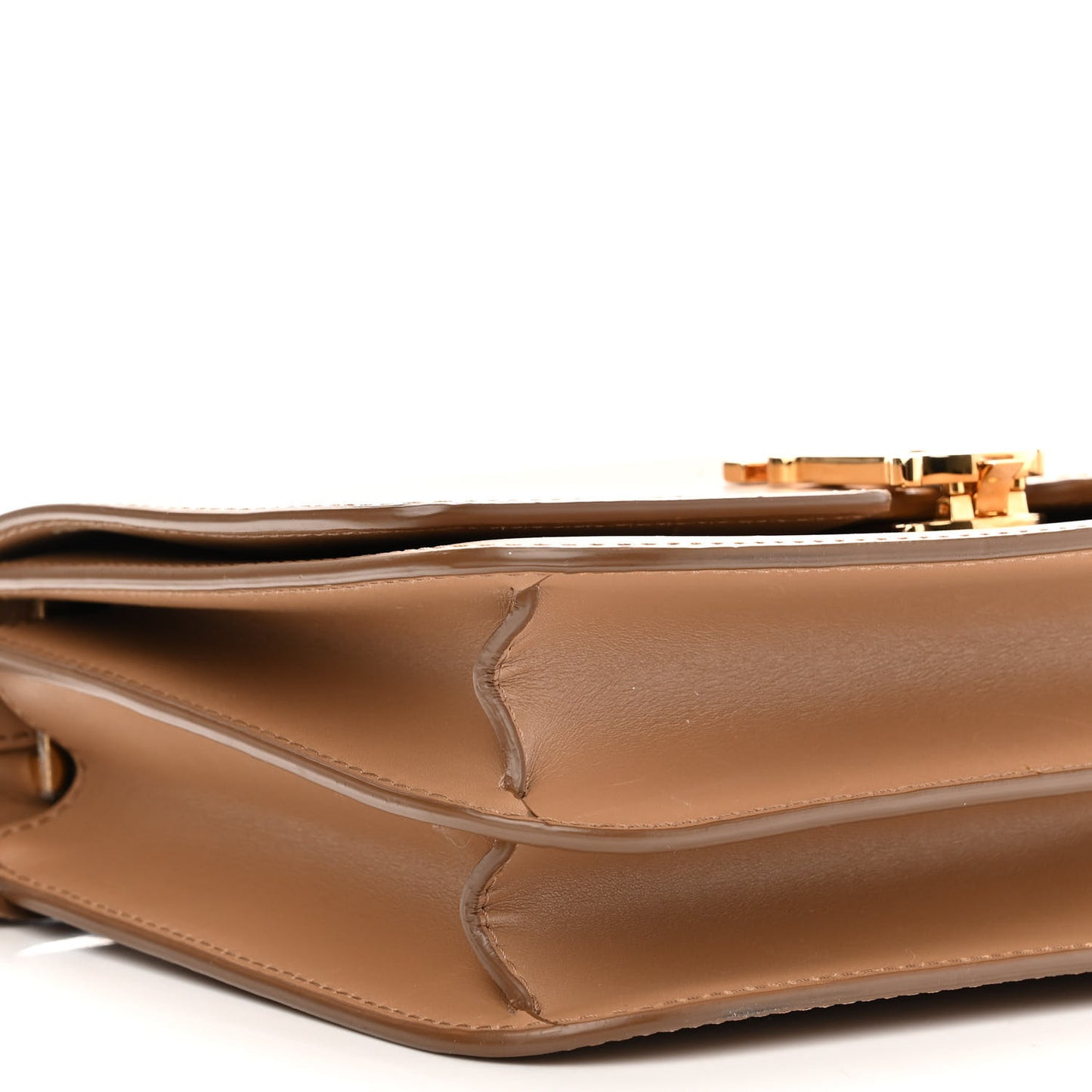 Calfskin Medium TB Bag Brown