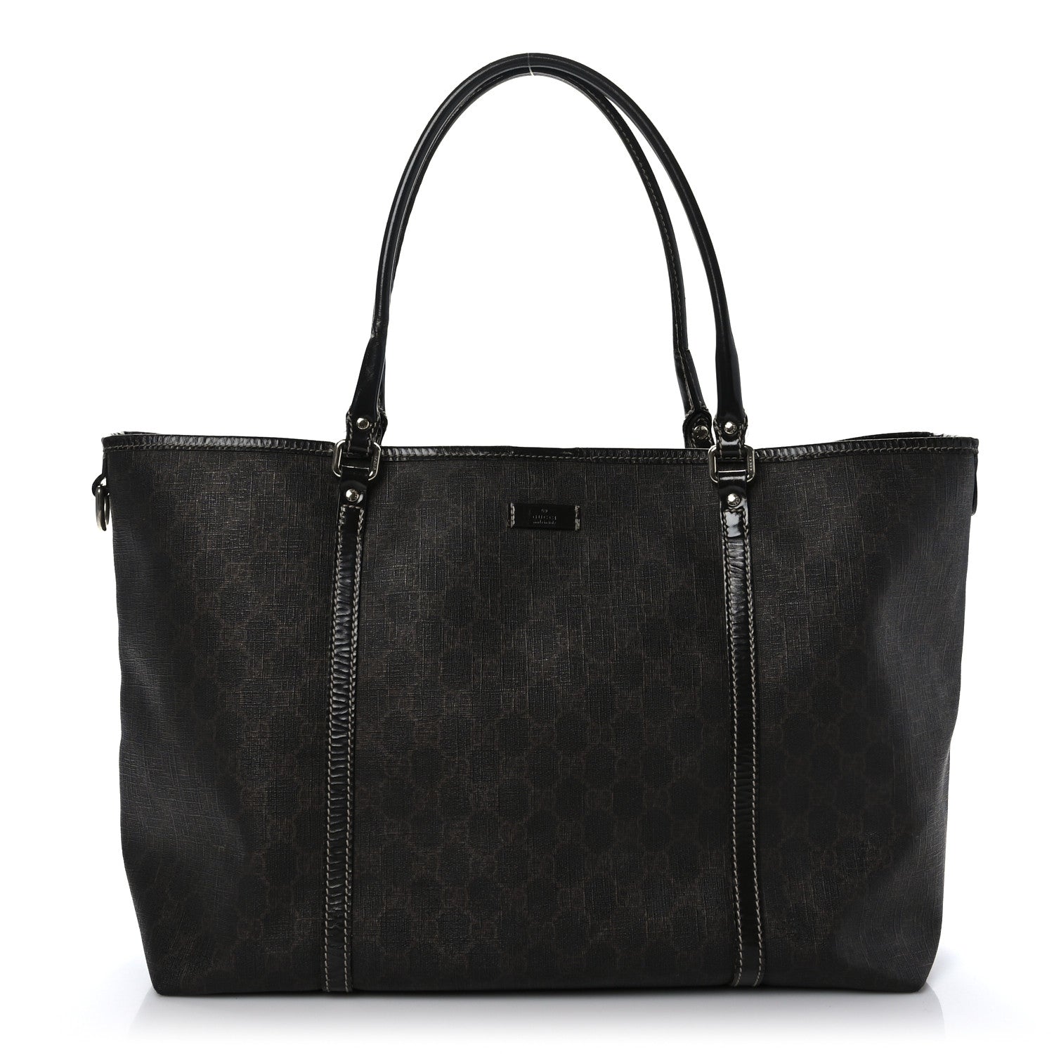 Gucci GG Plus Monogram Large Joy Tote Dark Brown 1 of 11