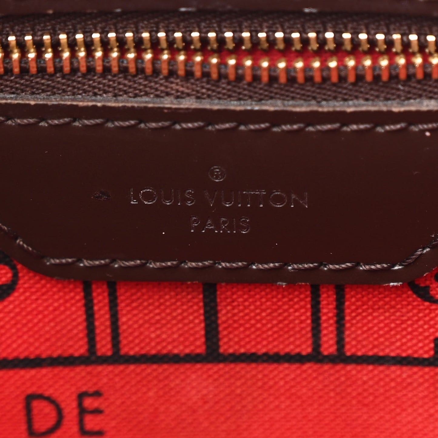 Damier Ebene Neverfull MM