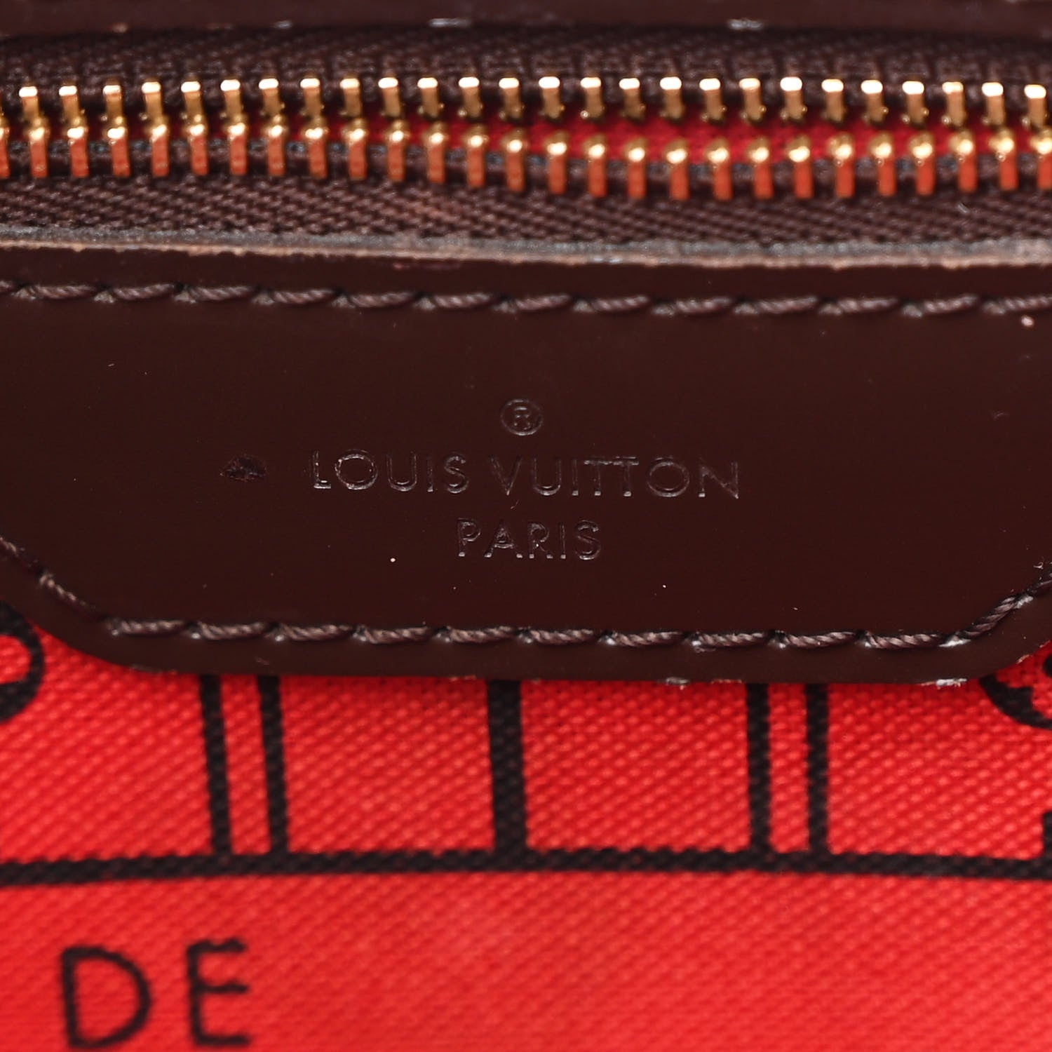 Louis Vuitton Damier Ebene Neverfull MM 5 of 12