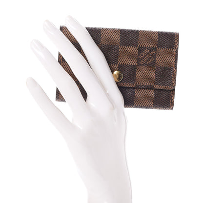 Louis Vuitton Damier Ebene Multicles 6 Key Holder 2 of 8