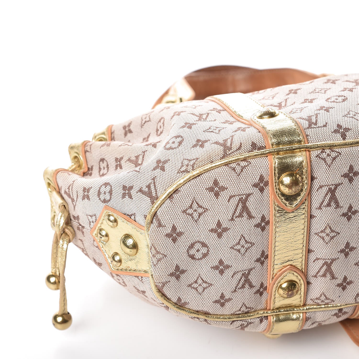 Louis Vuitton Mini Monogram Theda GM Kaki 14 of 17