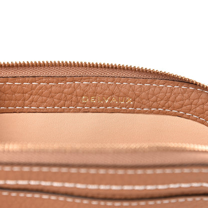 Delvaux Taurillon D Pochette Multifunctions Vegetal Ivory 6 of 7