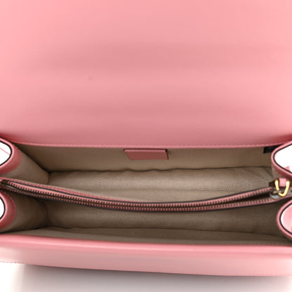 Gucci Azalea Calfskin Enamel Small Dionysus Shoulder Bag New Cherry Red Wild Rose Off White 7 of 12