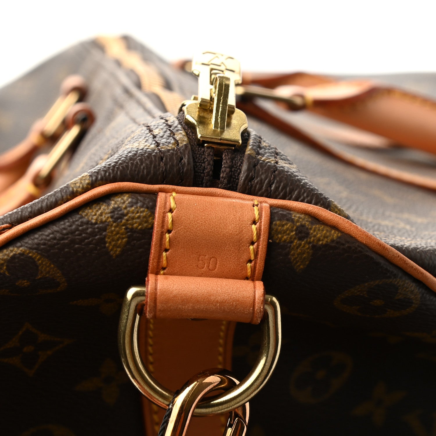 Louis Vuitton Monogram Keepall Bandouliere 50 12 of 12