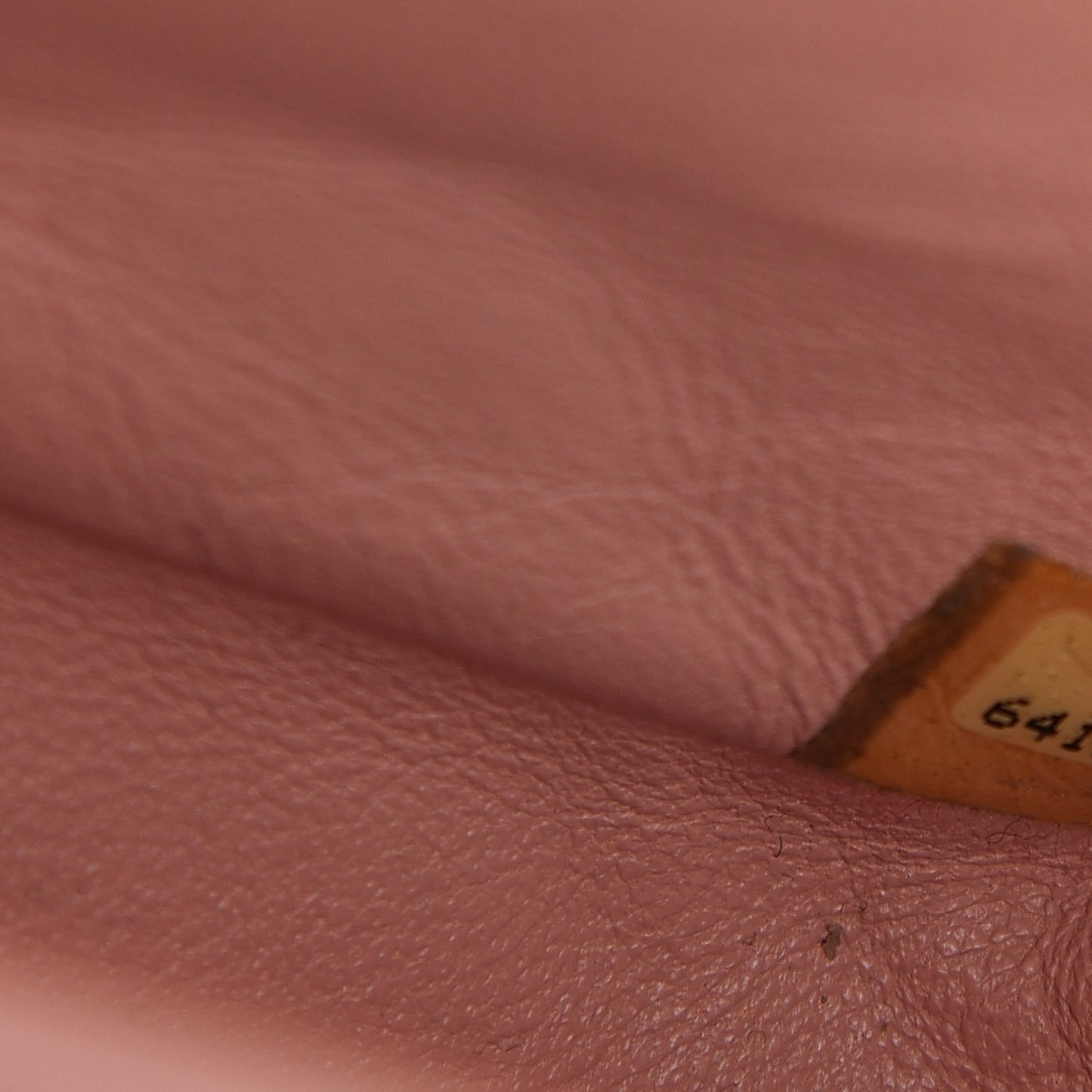 Lambskin Quilted Mini Square Flap Pink