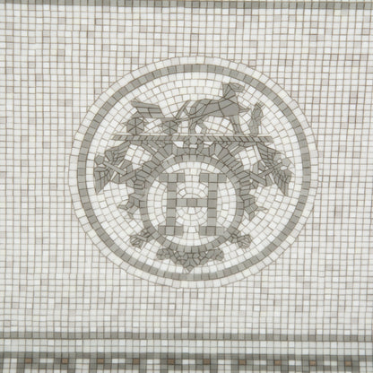 Hermes Porcelain Mosaique Au 24 Platine Change Tray 3 of 5