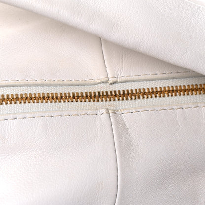 Bottega Veneta Calfskin Mini Double Knot Bag White 17 of 18