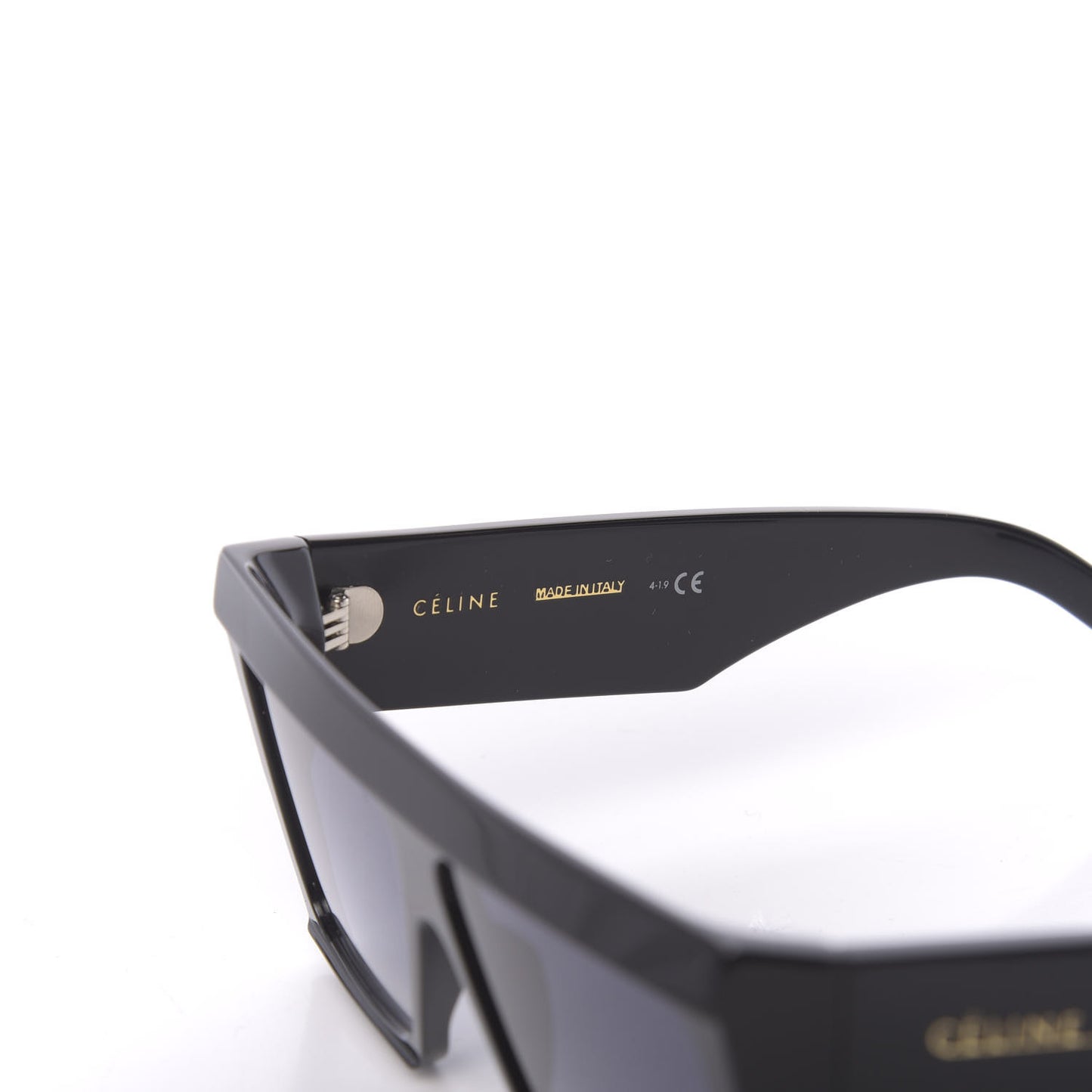Flat Top Sunglasses CL 40030I Black