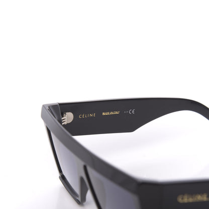 Celine Flat Top Sunglasses CL 40030I Black 6 of 7
