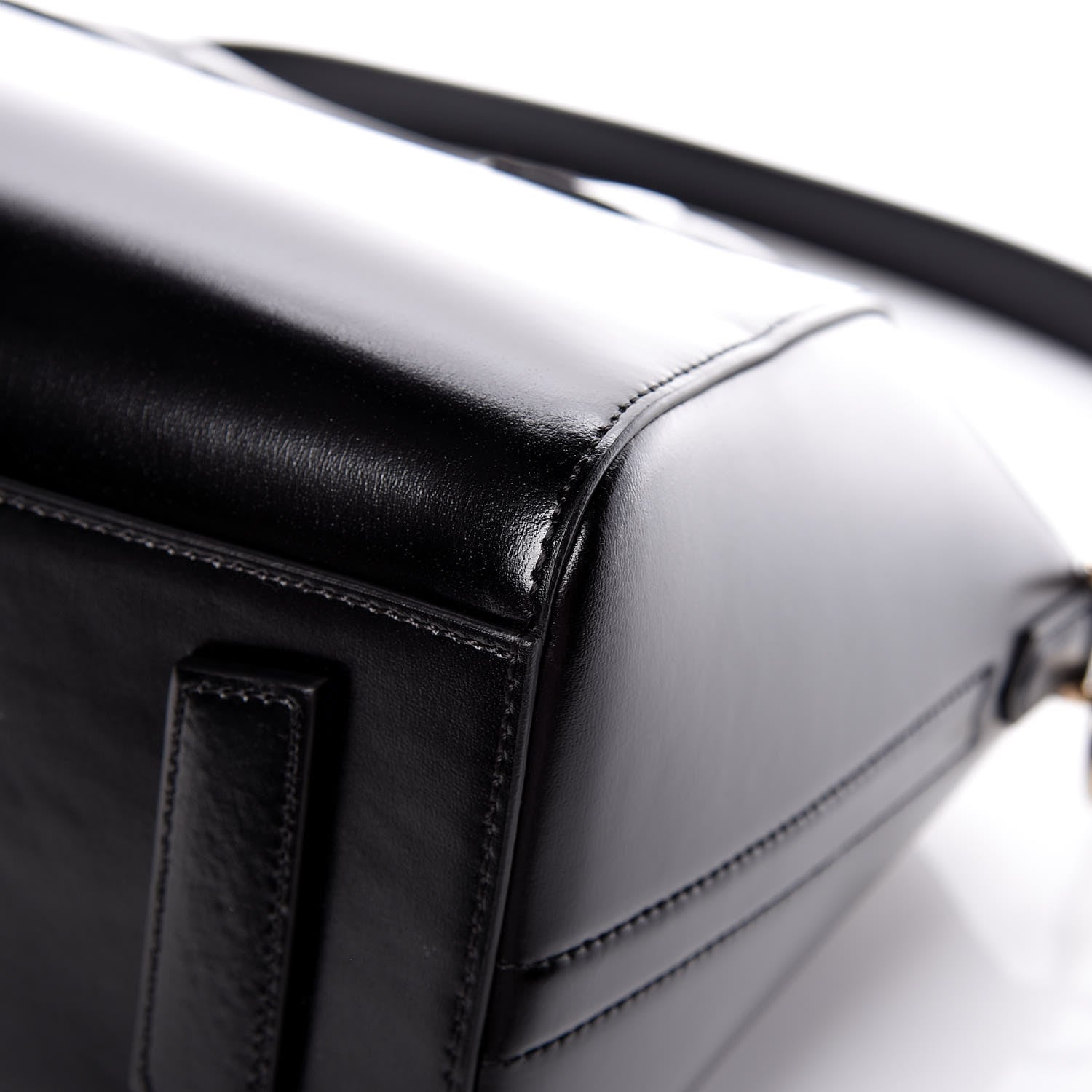 Givenchy Shiny Lord Calfskin Small Antigona Black 12 of 15