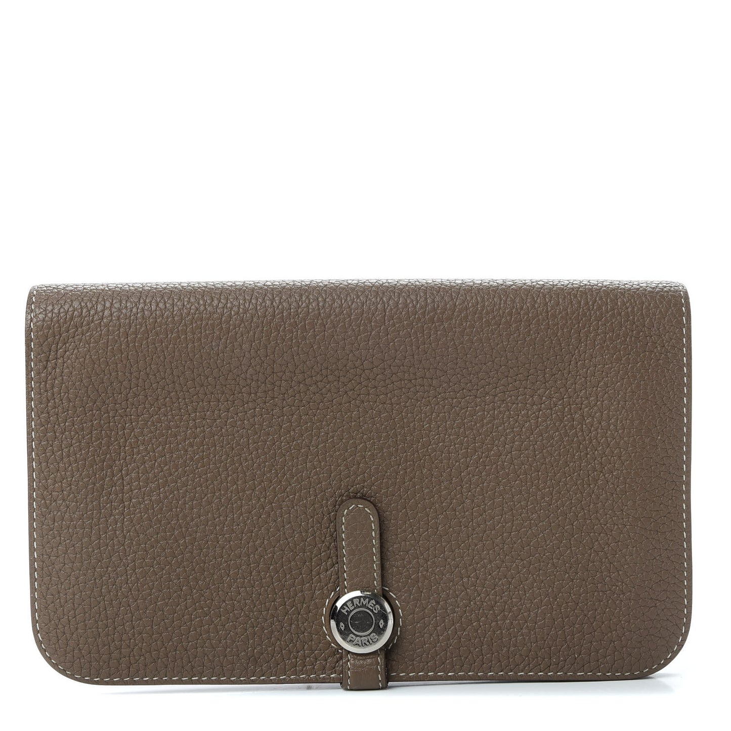 Togo Dogon Duo Wallet Etoupe