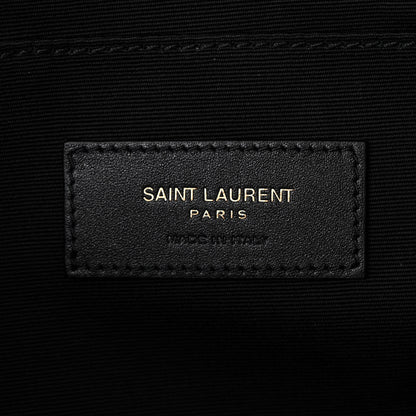 Saint Laurent Grain De Poudre Monogram Belt Bag Black 6 of 11