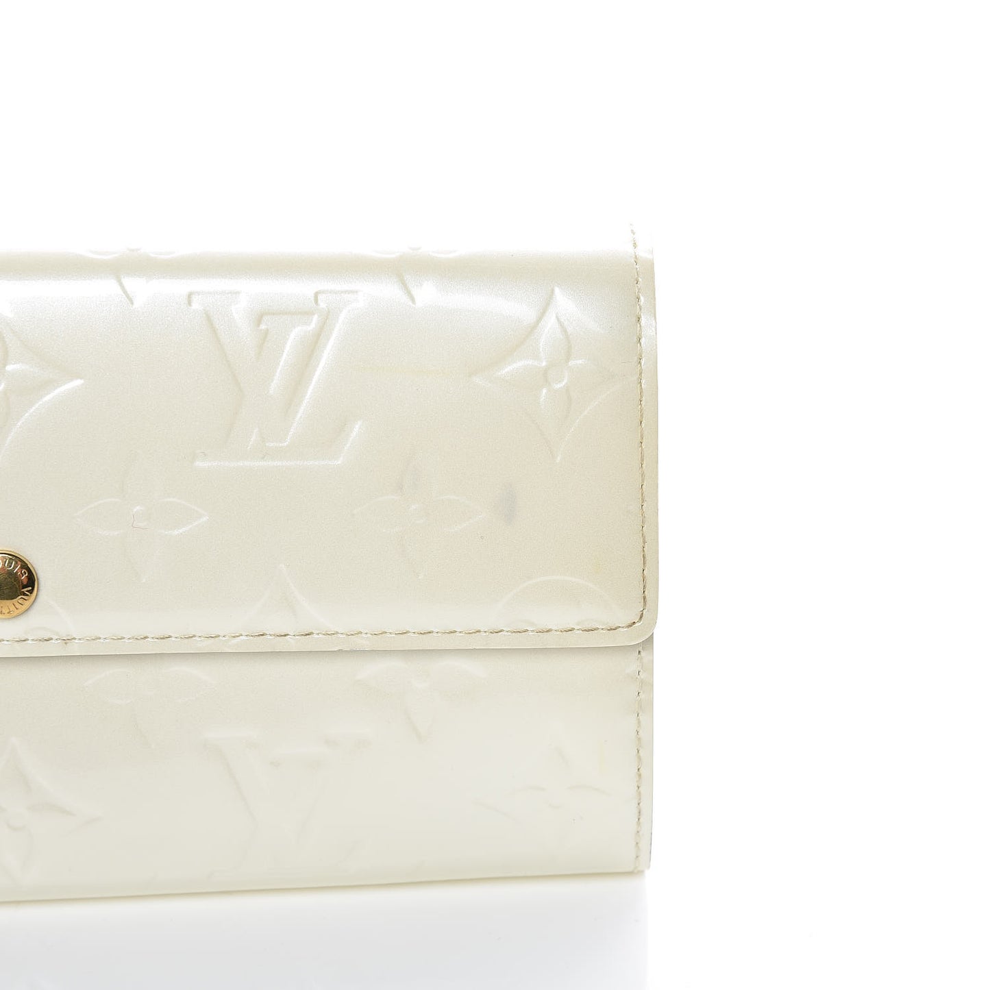Vernis Sarah Wallet Perle