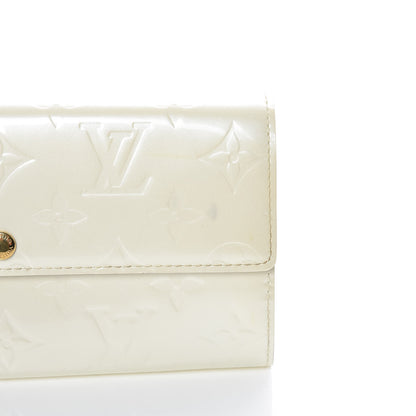 Louis Vuitton Vernis Sarah Wallet Perle 9 of 12