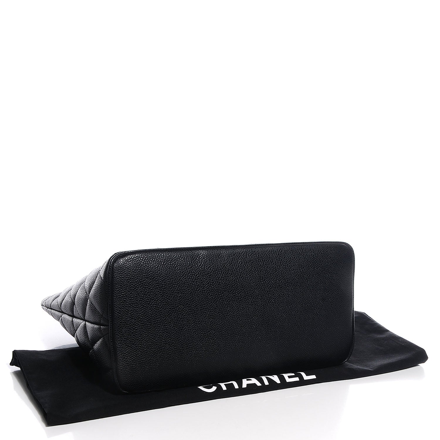 Chanel Caviar Medallion Tote Black 4 of 7