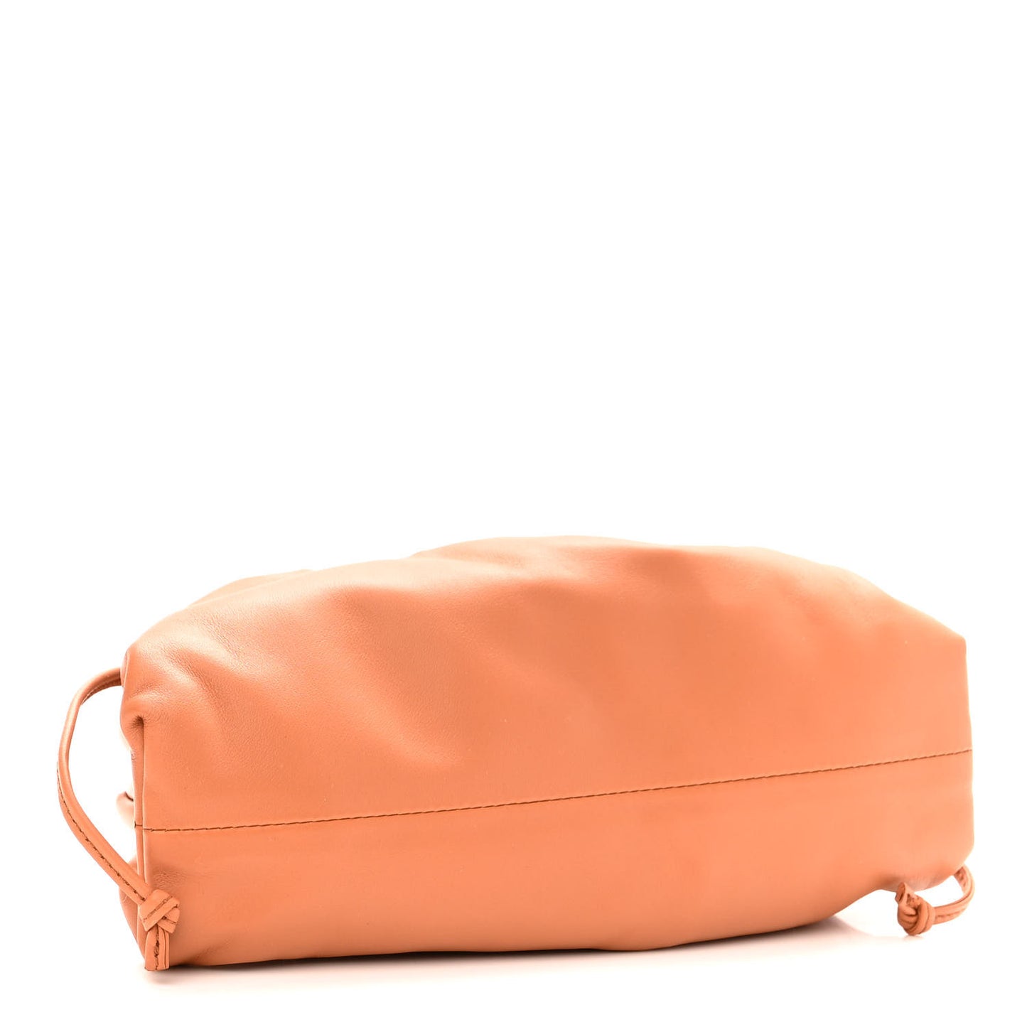 Butter Calfskin The Mini Pouch Clay