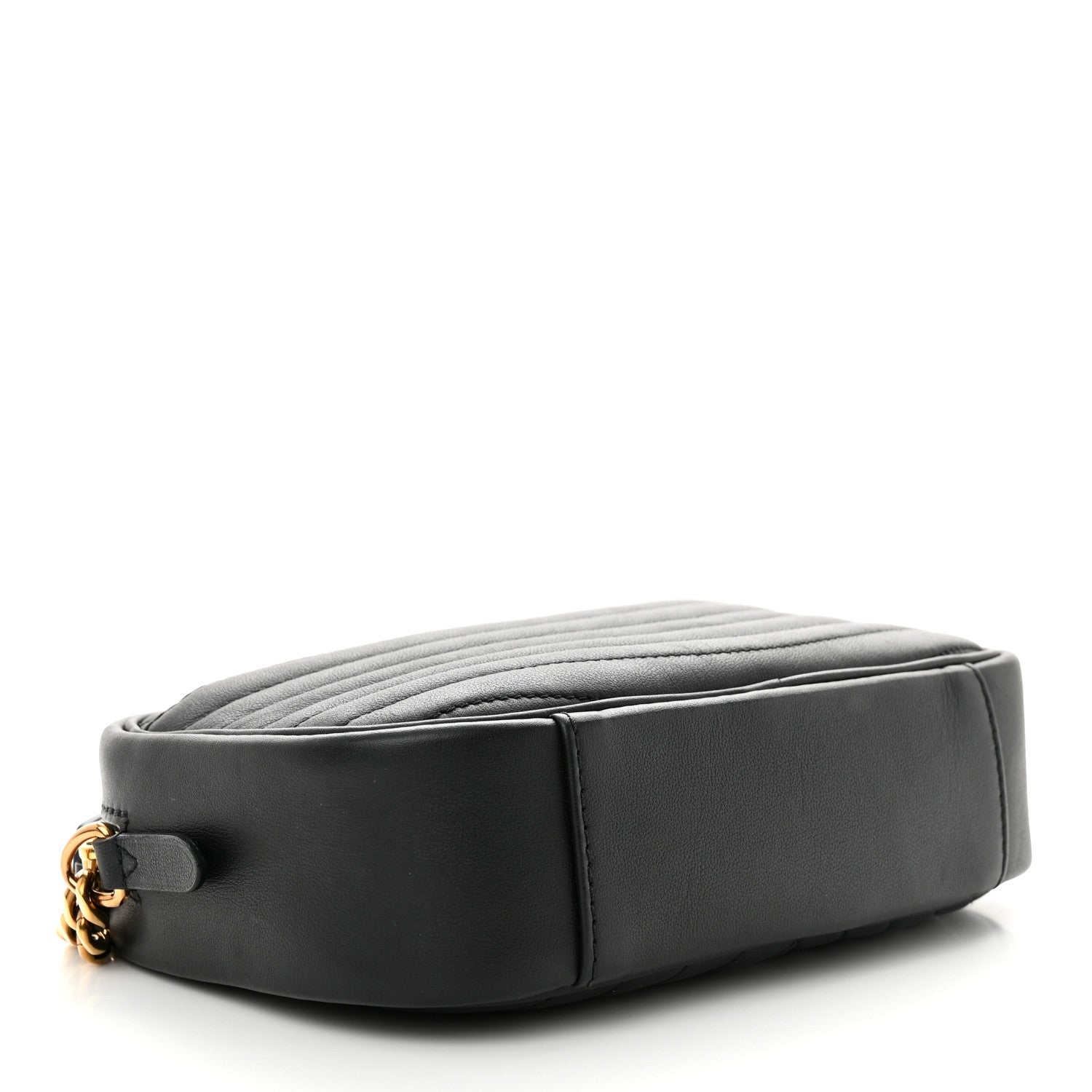 Louis Vuitton Calfskin New Wave Camera Bag Black 4 of 9