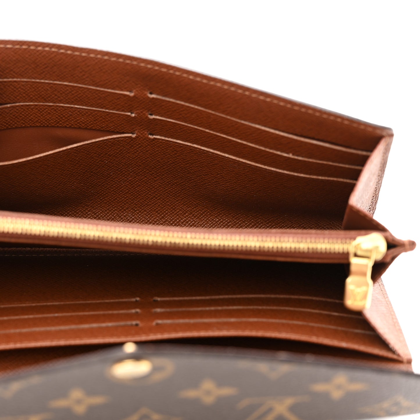 Monogram Sarah Wallet NM