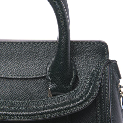 Alexander McQueen Grain Calfskin Mini Heroine Military Green 11 of 13