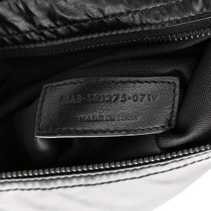 Saint Laurent Nylon Logo Nuxx Body Belt Bag Black 7 of 10