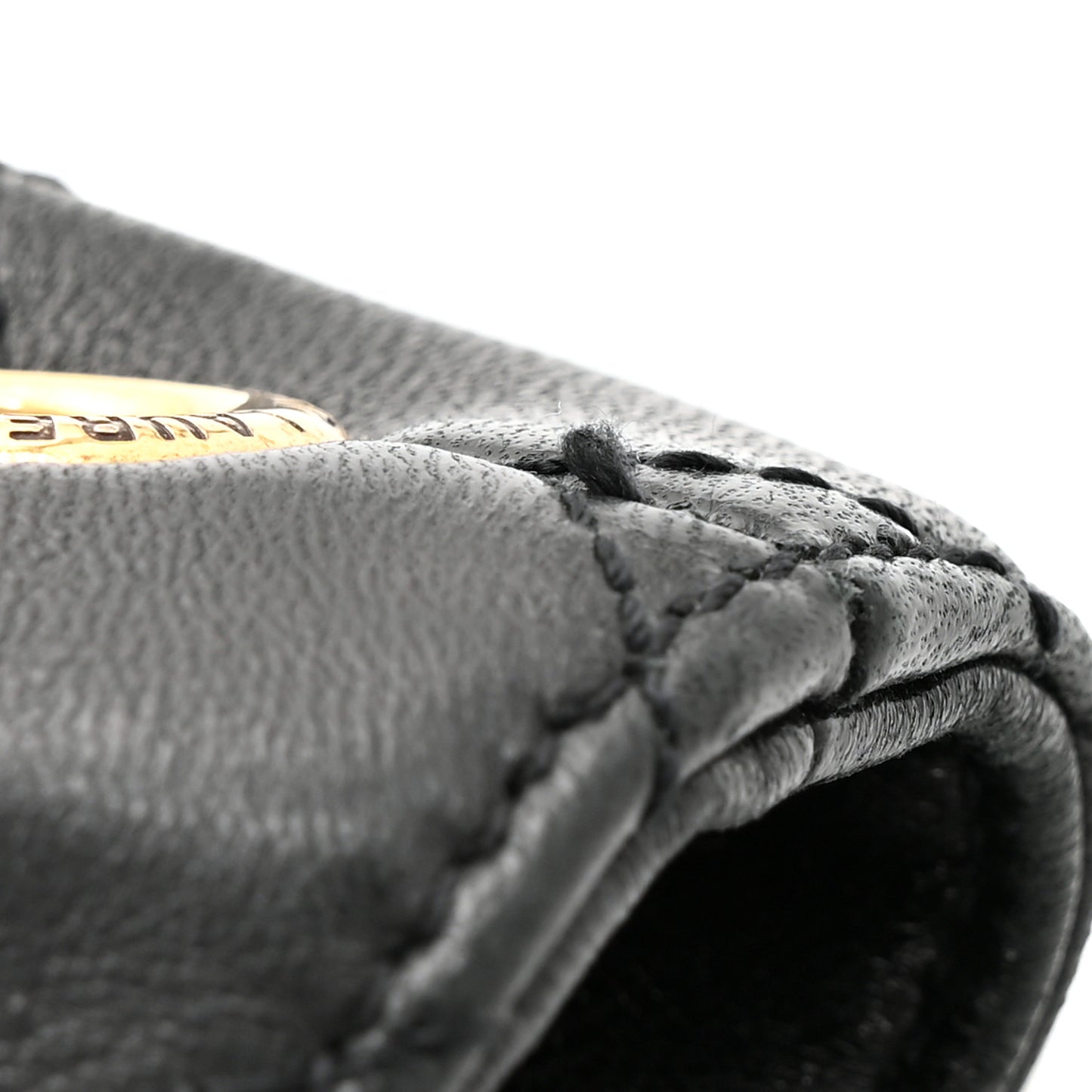 Lambskin Quilted Maxi Icare Shopping Tote Black