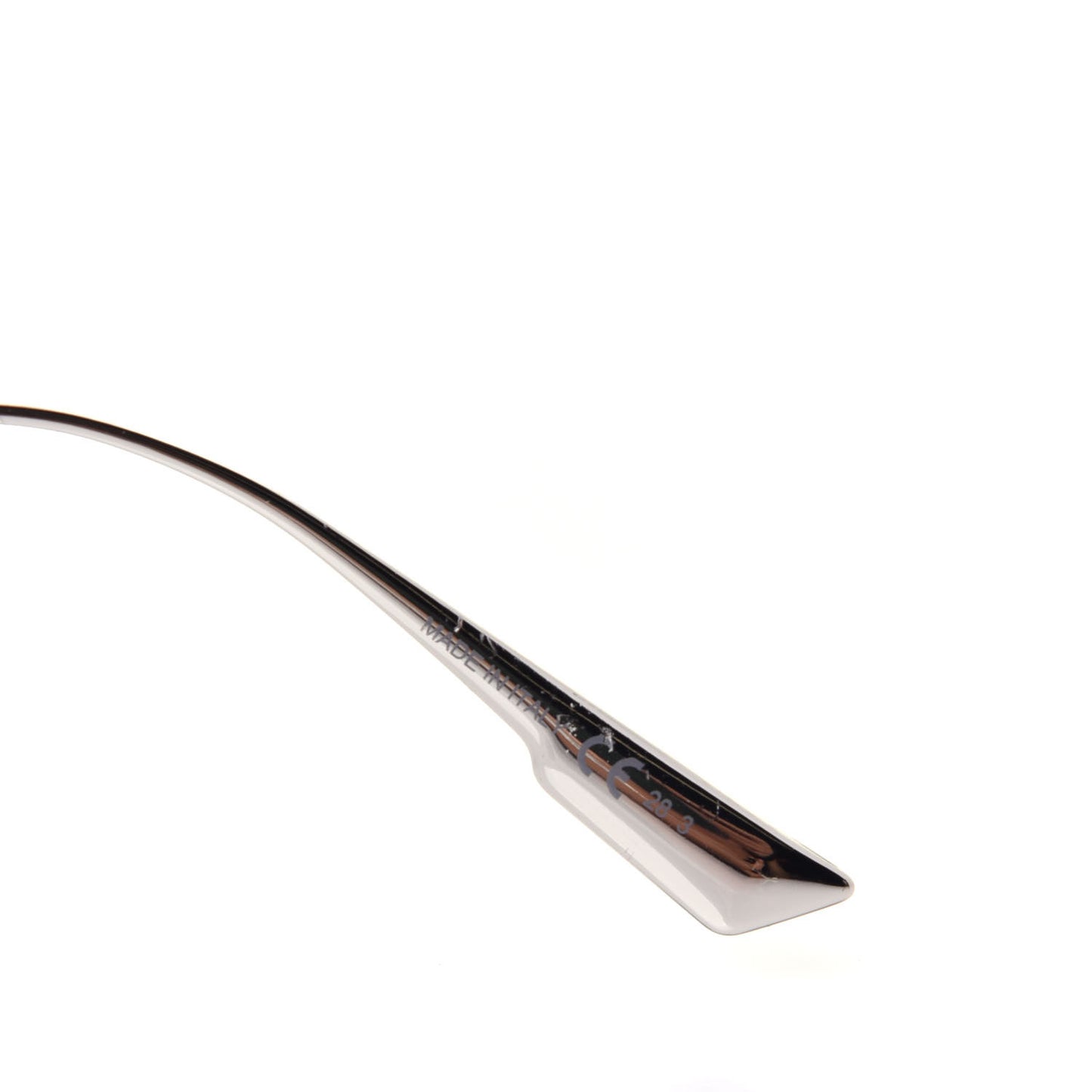 Acetate Crystal CatStyleDior1S Sunglasses Silver