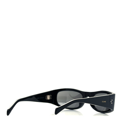 Celine Acetate Sunglasses CL40085I Black 4 of 7