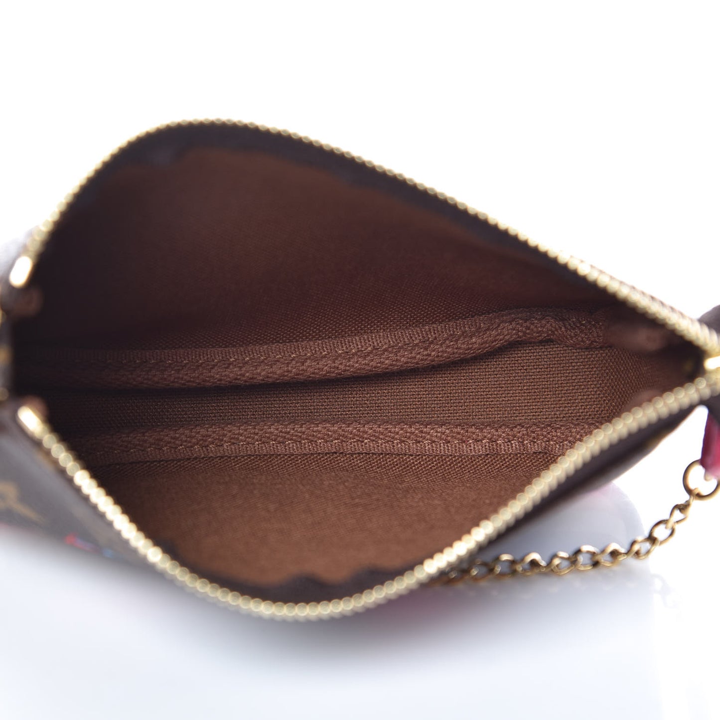 Monogram 2017 Christmas Animation Mini Pochette Accessories