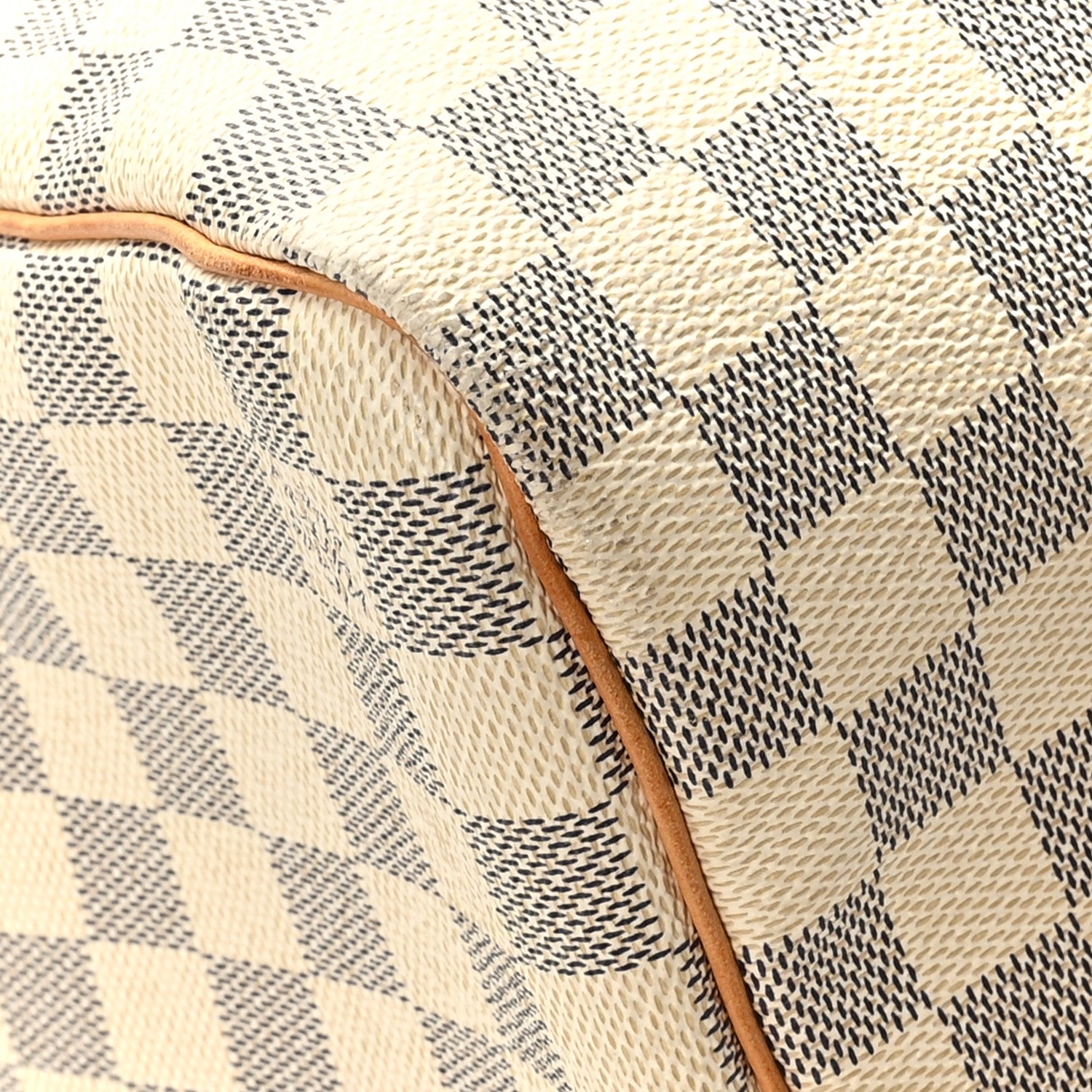 Louis Vuitton Damier Azur Keepall 50 7 of 10