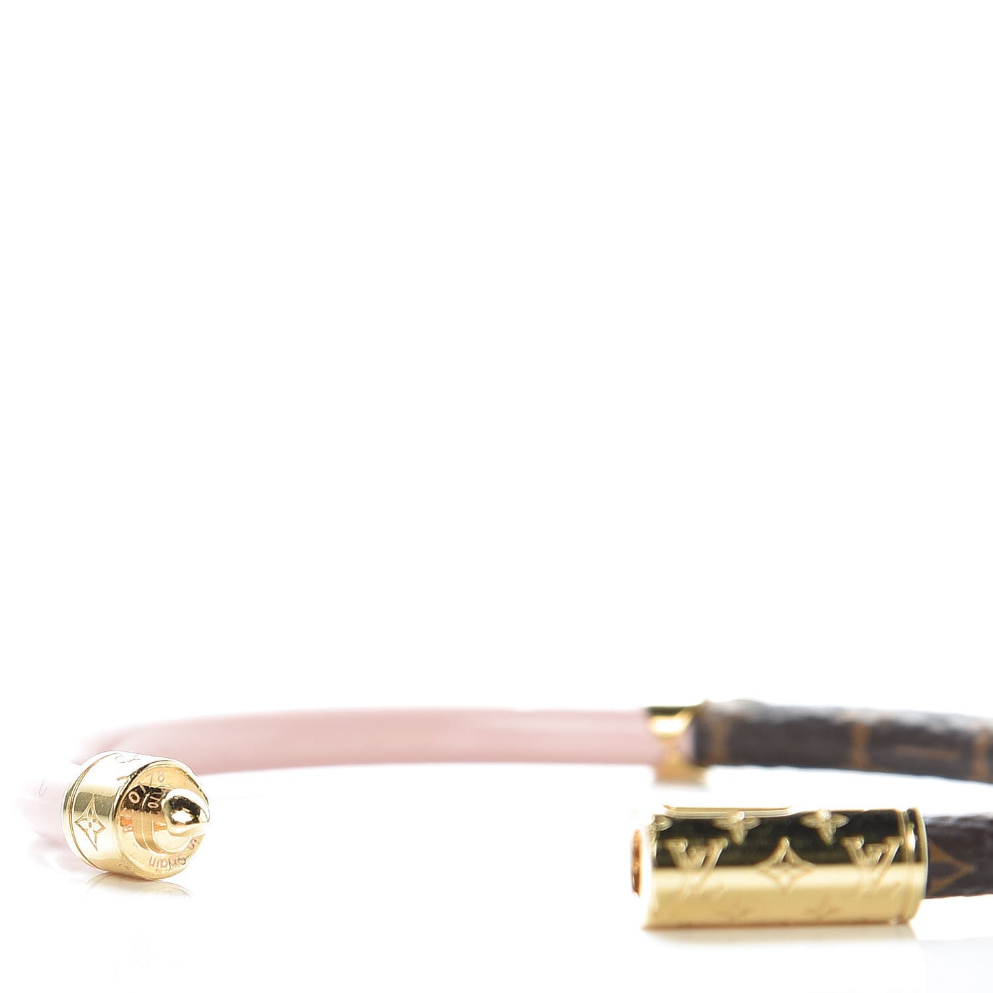 Monogram Daily Confidential Bracelet 17 Rose Ballerine
