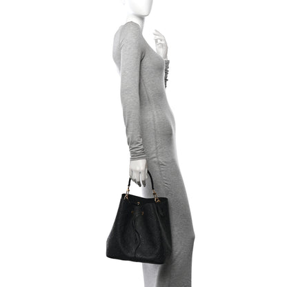 Louis Vuitton Empreinte Neonoe MM Black 2 of 9
