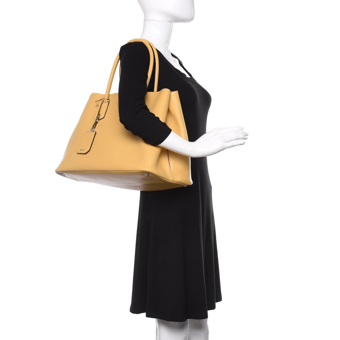 City Calf Double Bag Ginestra