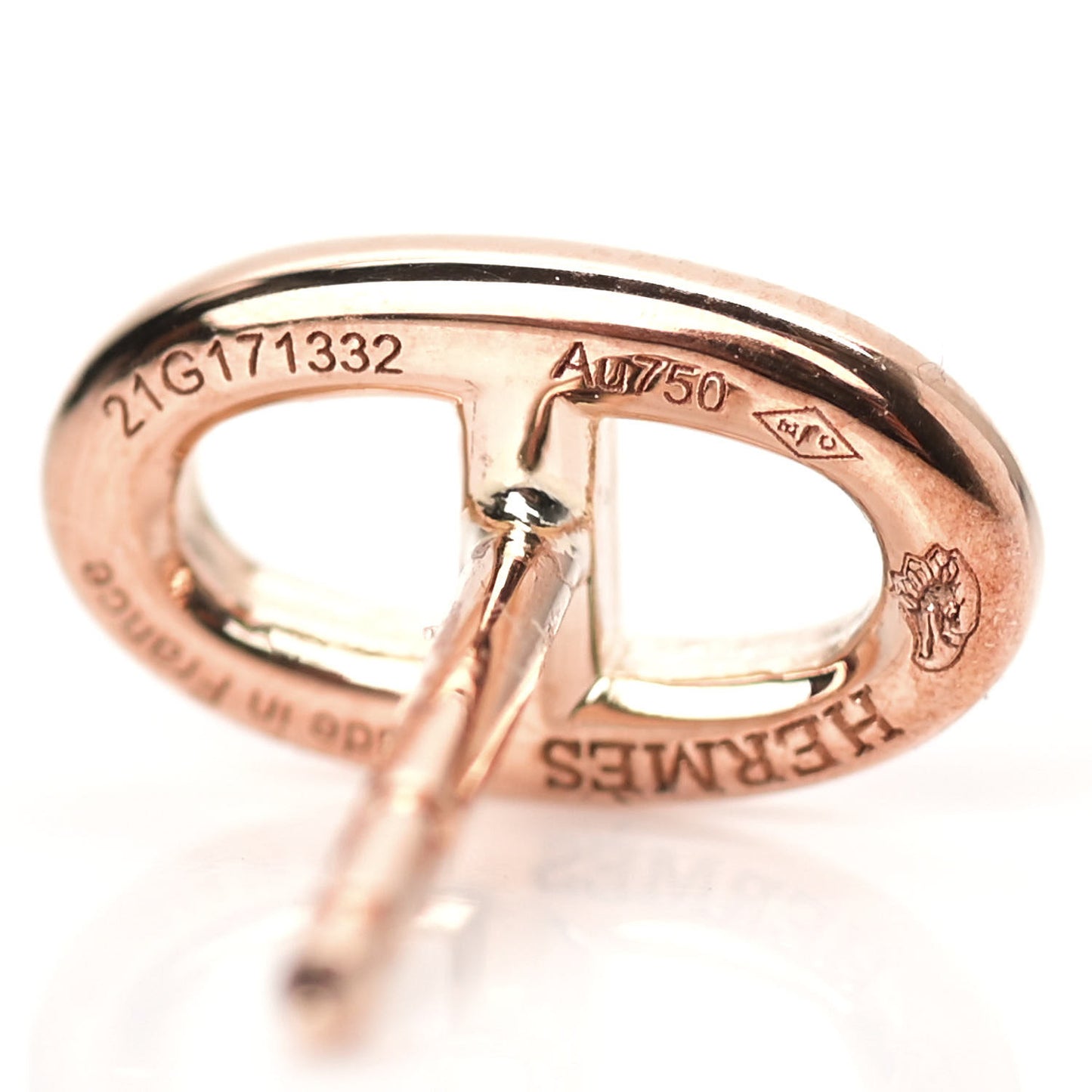 18K Rose Gold TPM Farandole Stud Earrings