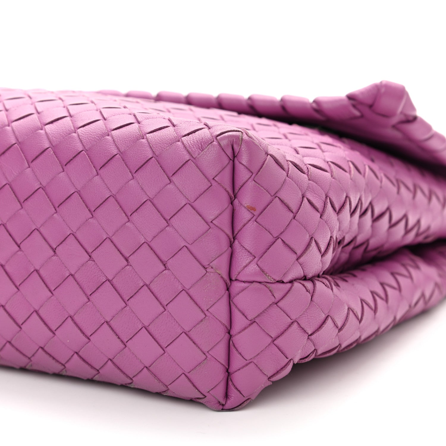 Bottega Veneta Nappa Intrecciato Medium Olimpia Bag Peony 11 of 13