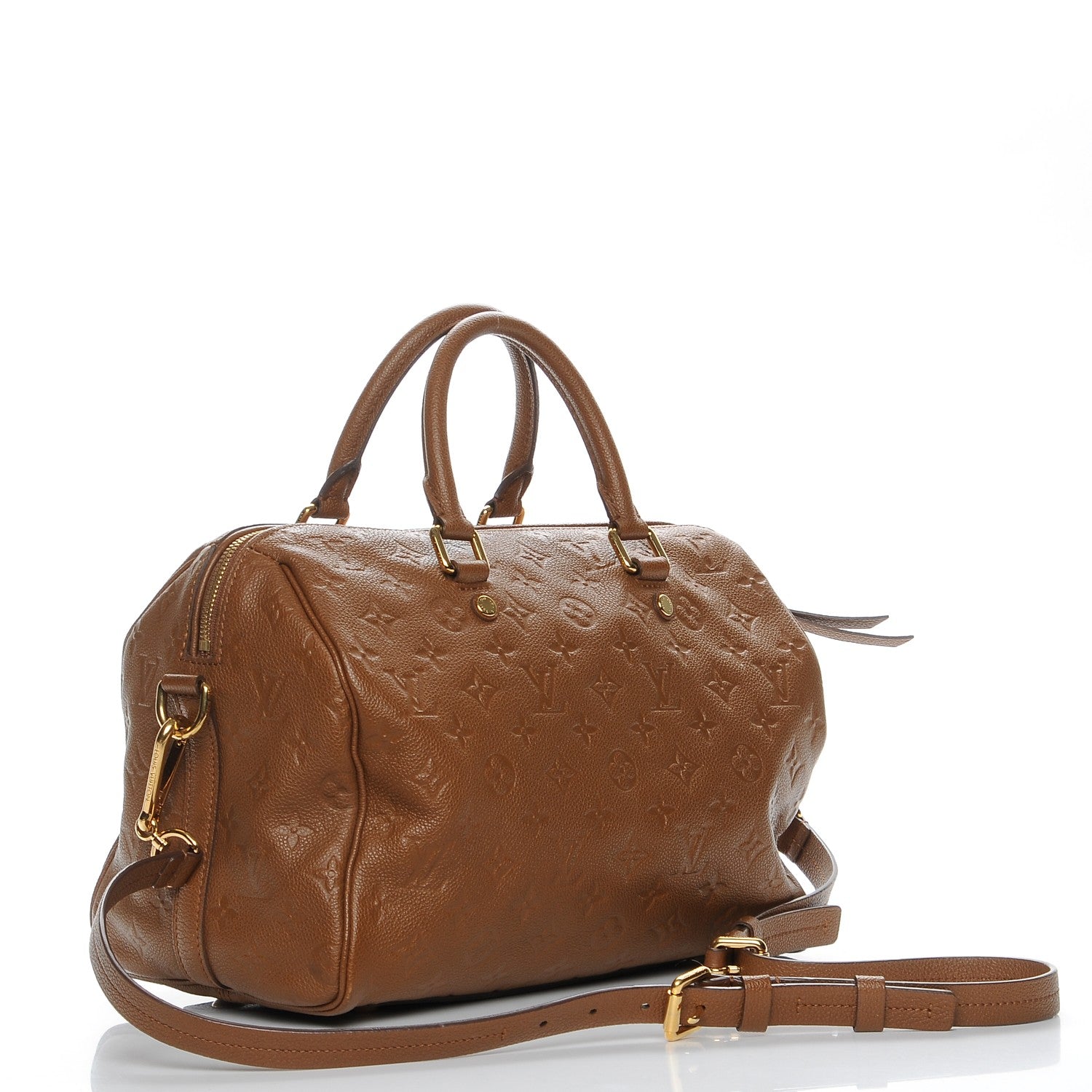 Louis Vuitton Empreinte Speedy Bandouliere 30 Havane 4 of 8