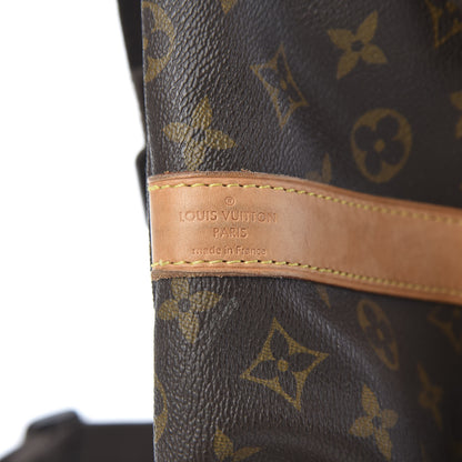 Louis Vuitton Monogram Weekender Beaubourg MM 5 of 14