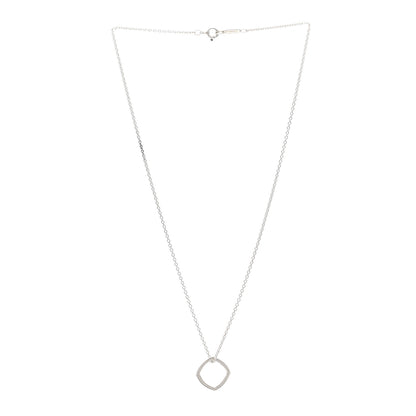 Tiffany Sterling Silver Frank Gehry Torque Pendant Necklace 3 of 5
