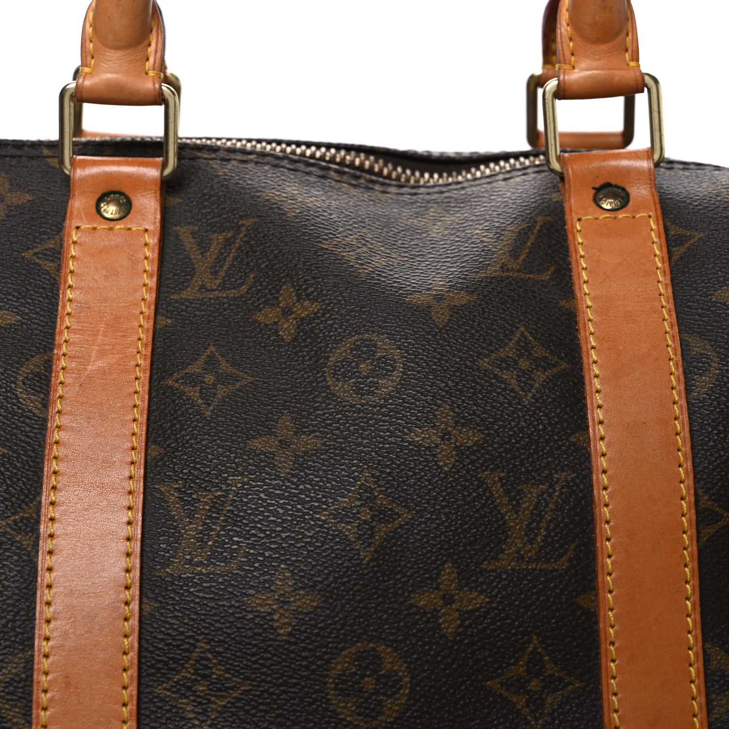 Louis Vuitton Monogram Keepall Bandouliere 50 7 of 11