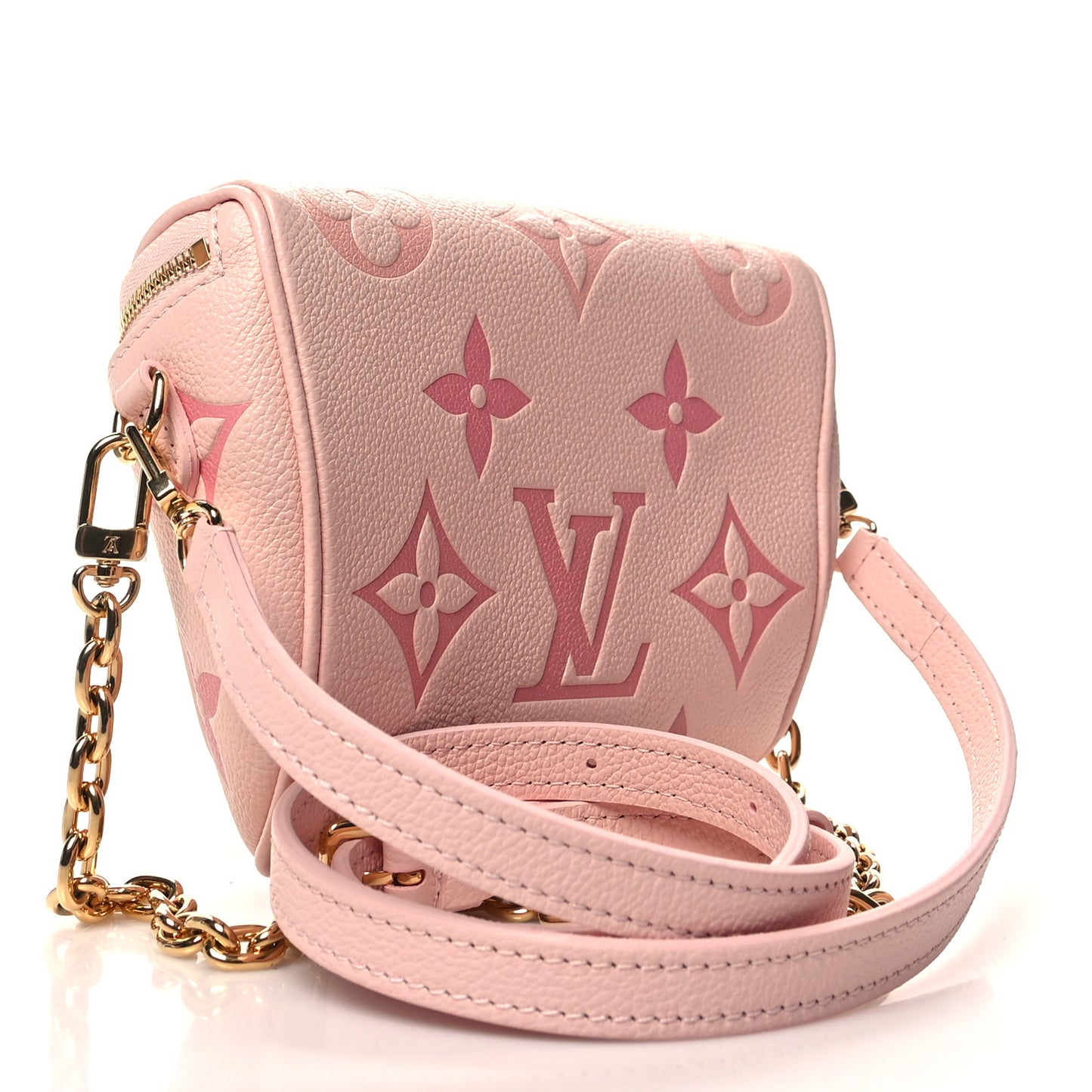 Empreinte Monogram Giant Mini Bumbag Gradient Pink