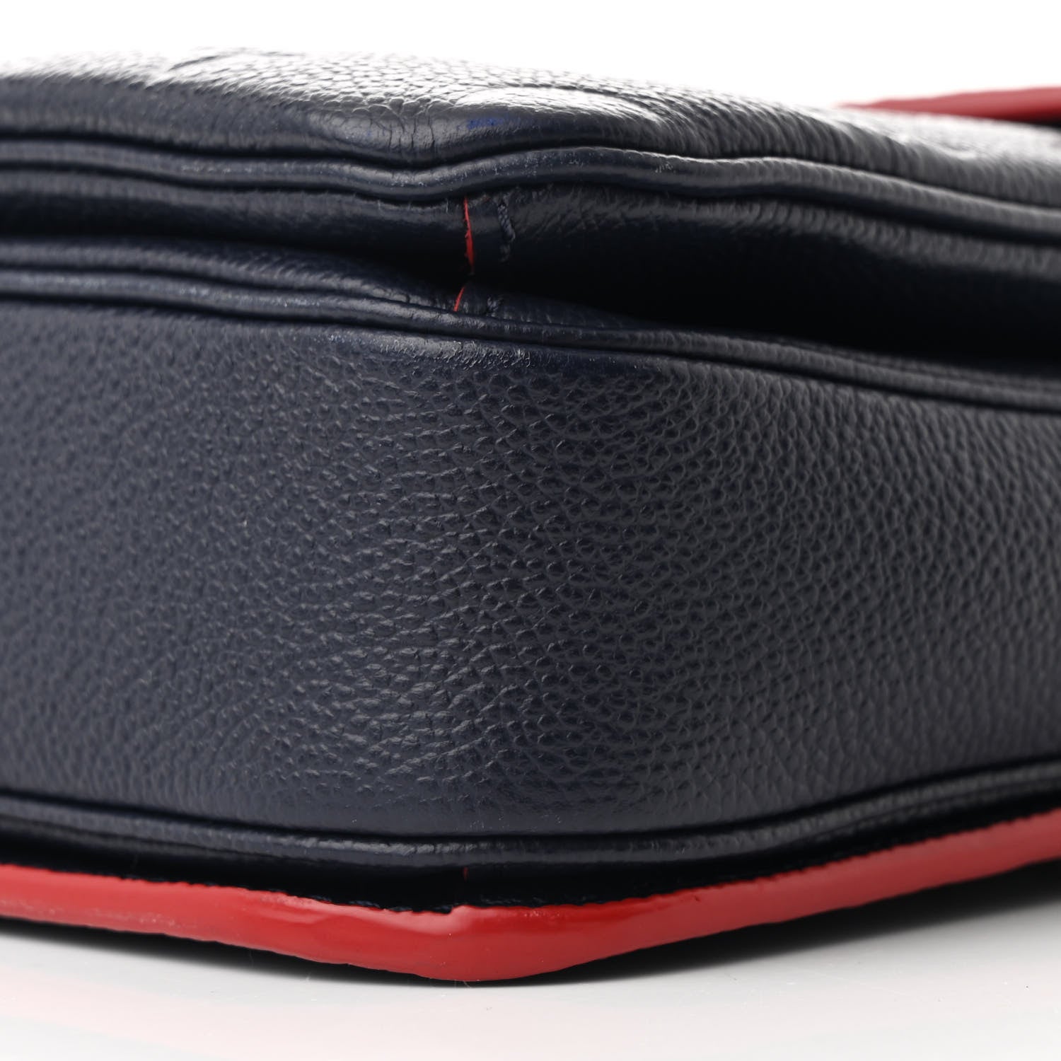 Louis Vuitton Empreinte Pochette Metis Marine Rouge 10 of 11