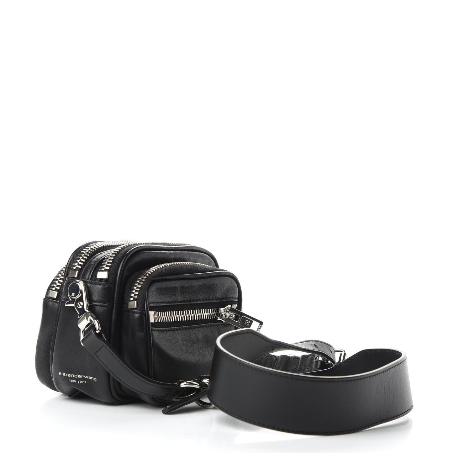 Attica Crossbody Black