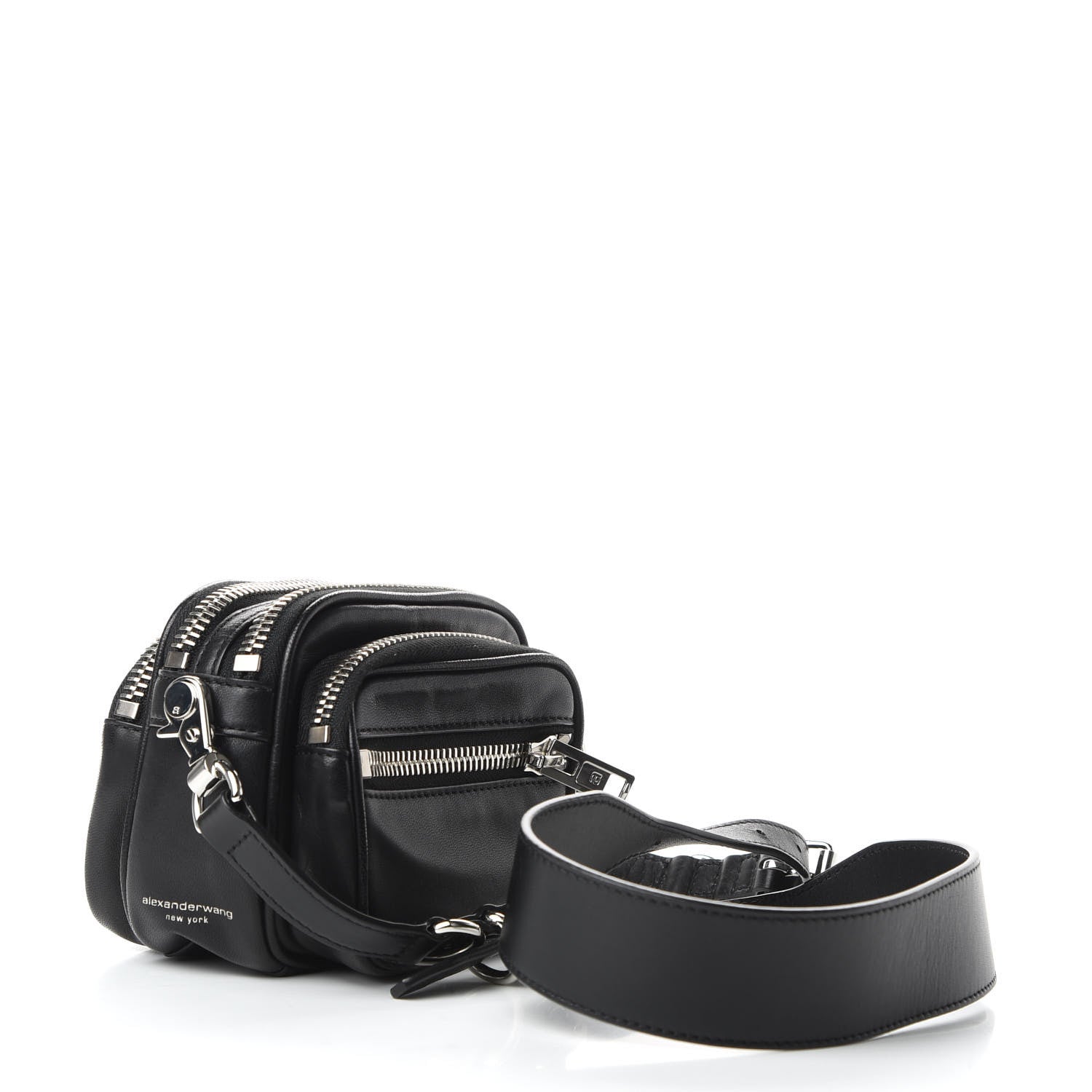 Alexander Wang Attica Crossbody Black 3 of 8